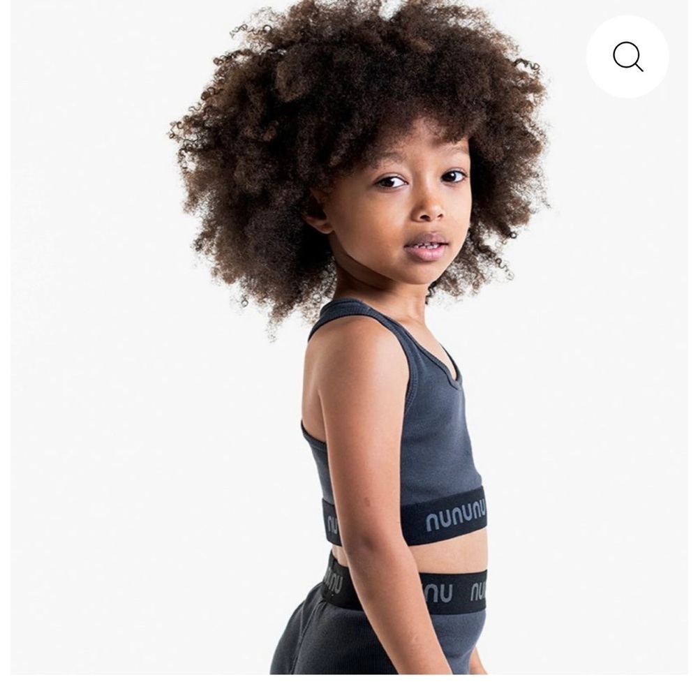 nununu Black Sleeveless Top